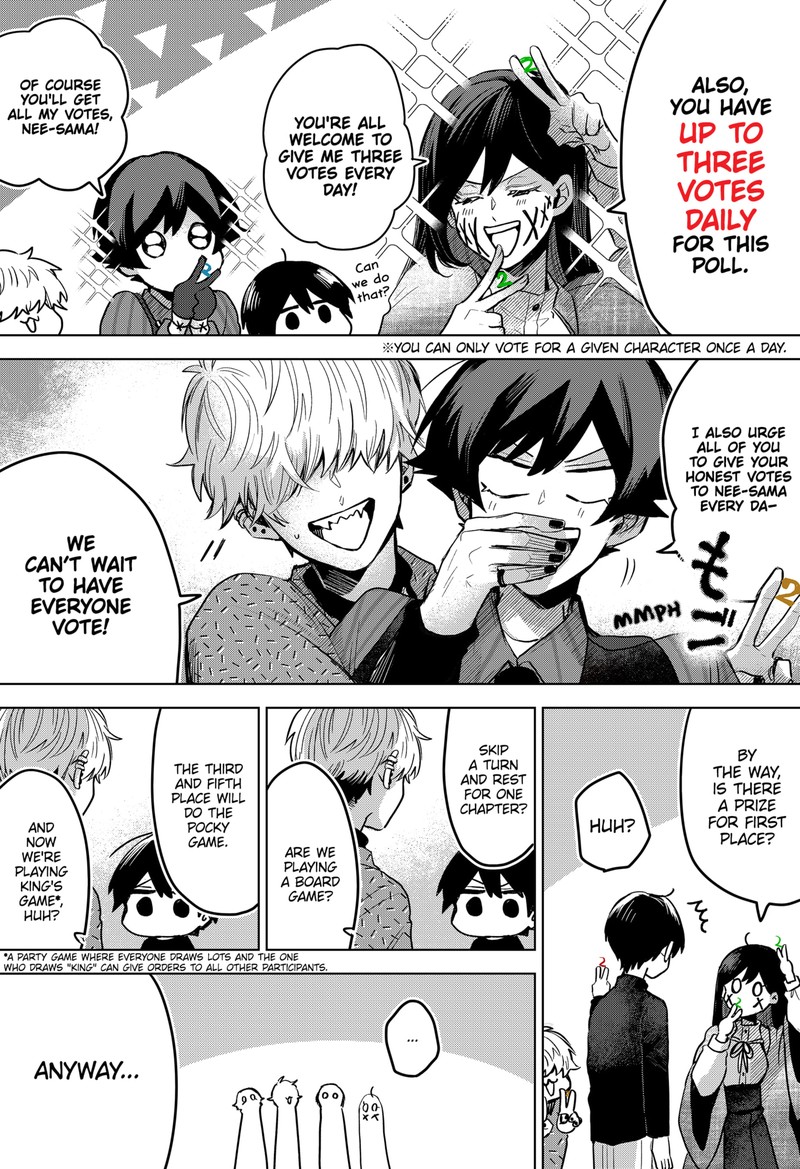 Kuchi ga Saketemo Kimi ni wa (2020 Short) Chapter 54.5 - Page 2