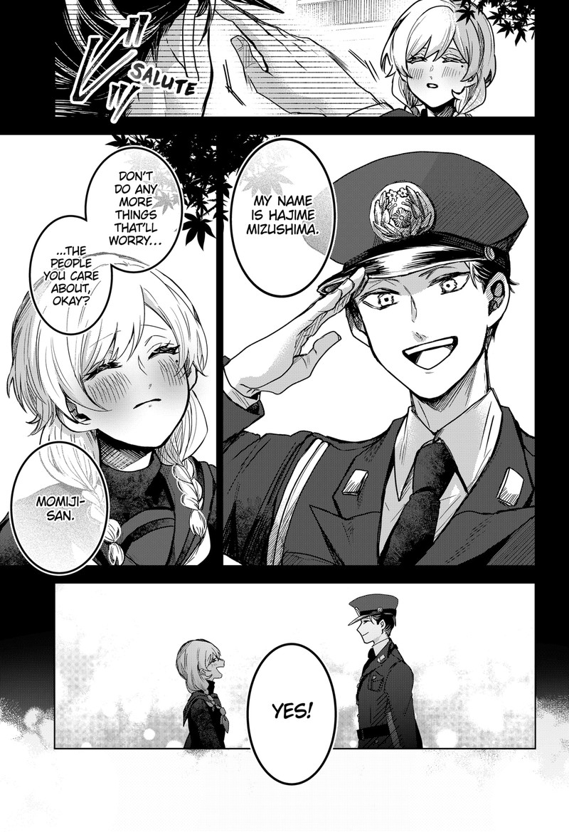 Kuchi ga Saketemo Kimi ni wa (2020 Short) Chapter 54 - Page 11