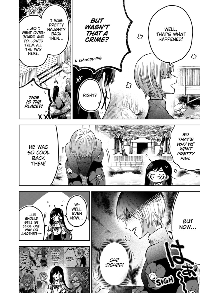 Kuchi ga Saketemo Kimi ni wa (2020 Short) Chapter 54 - Page 12