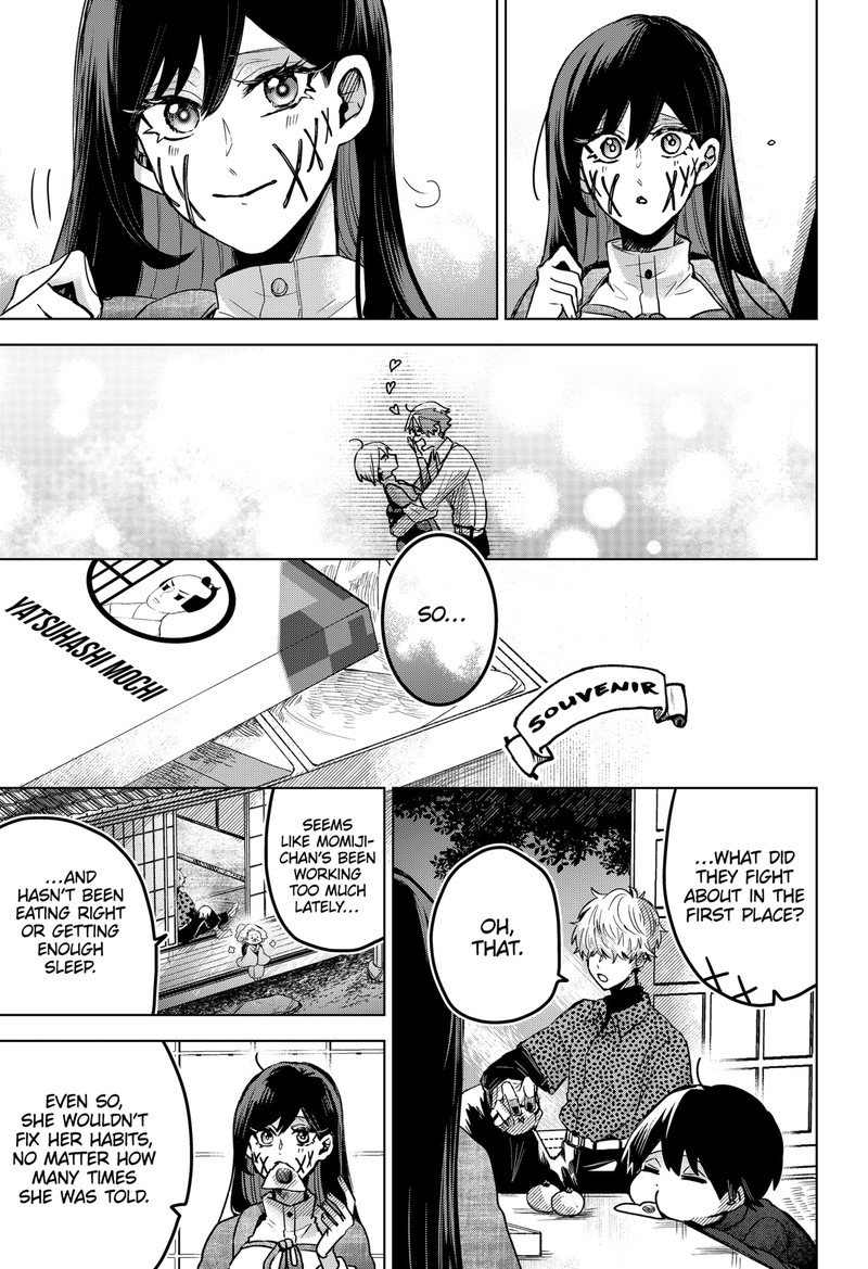 Kuchi ga Saketemo Kimi ni wa (2020 Short) Chapter 54 - Page 17