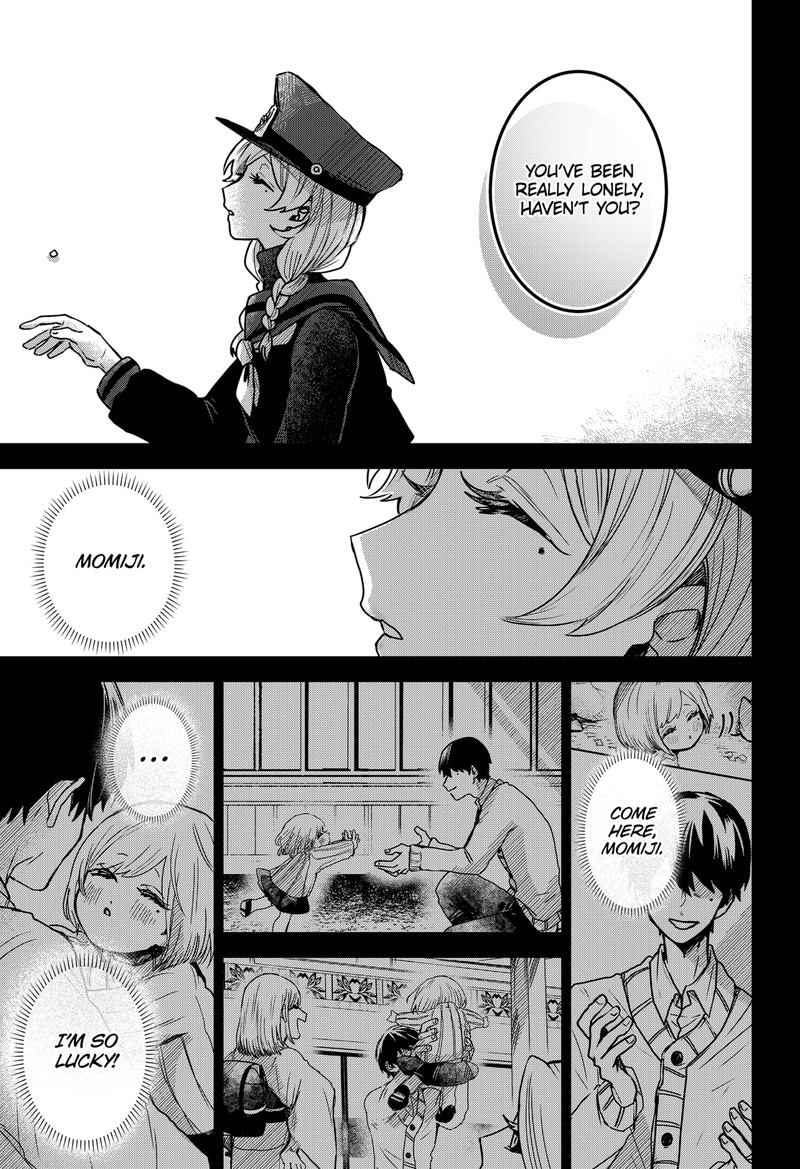 Kuchi ga Saketemo Kimi ni wa (2020 Short) Chapter 54 - Page 5