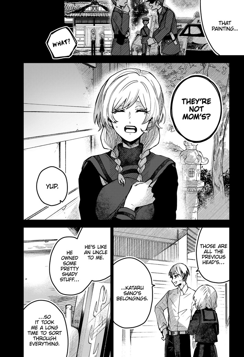 Kuchi ga Saketemo Kimi ni wa (2020 Short) Chapter 54 - Page 8