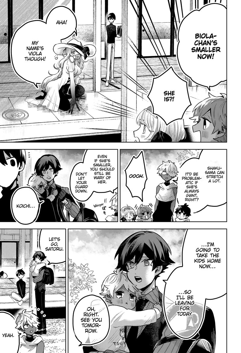 Kuchi ga Saketemo Kimi ni wa (2020 Short) Chapter 55 - Page 11