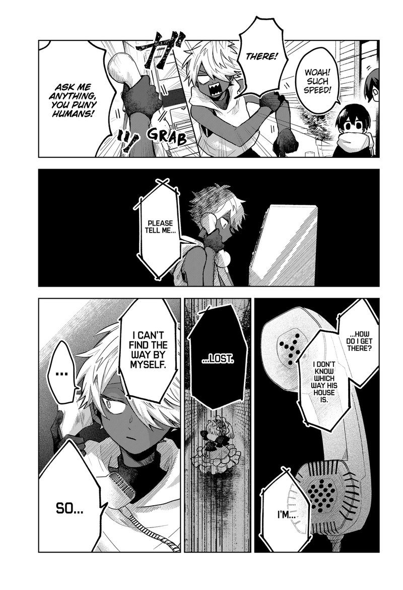 Kuchi ga Saketemo Kimi ni wa (2020 Short) Chapter 55 - Page 6