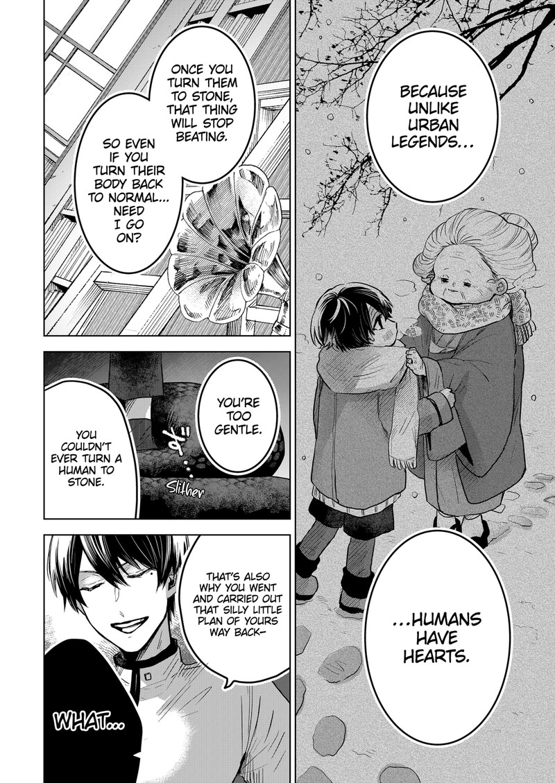 Kuchi ga Saketemo Kimi ni wa (2020 Short) Chapter 57 - Page 10