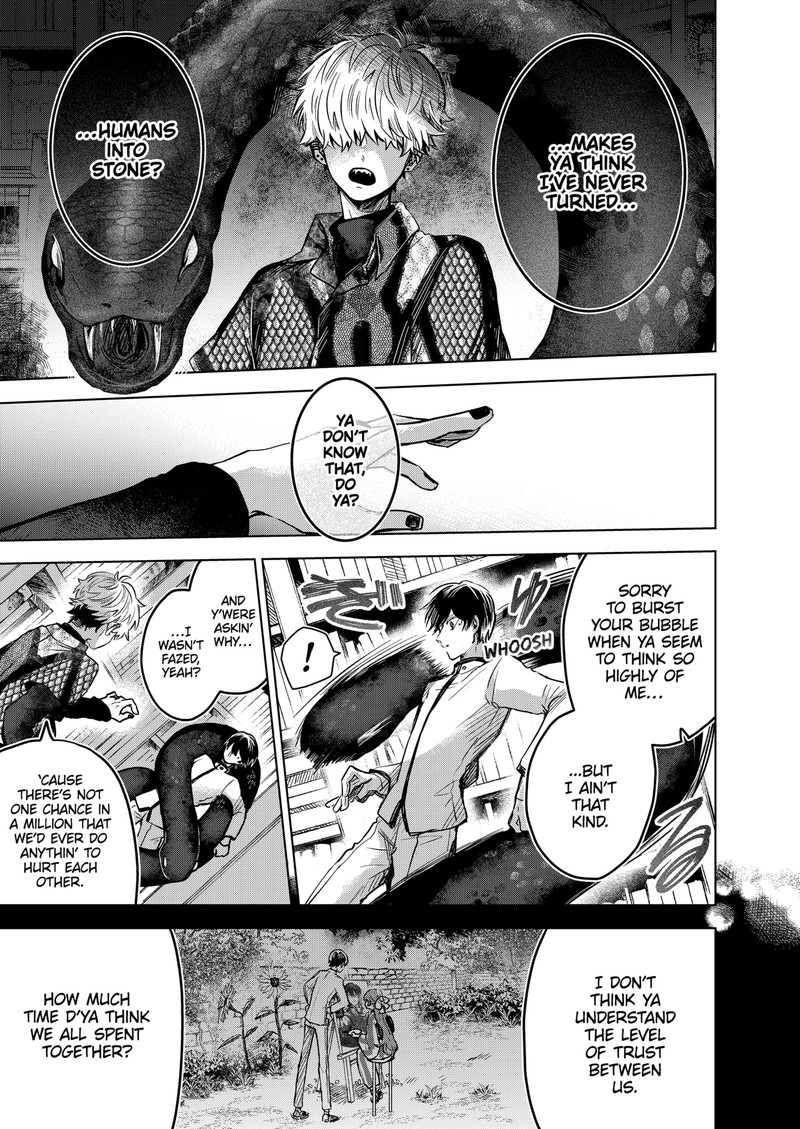 Kuchi ga Saketemo Kimi ni wa (2020 Short) Chapter 57 - Page 11