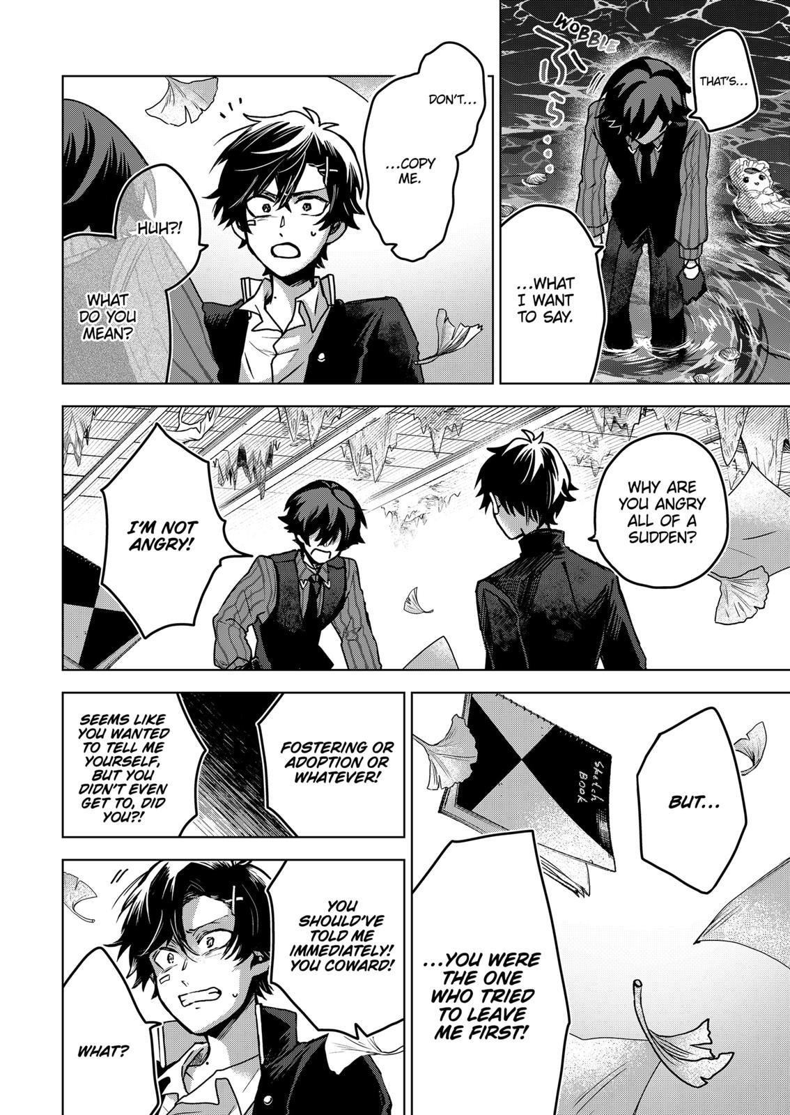 Kuchi ga Saketemo Kimi ni wa (2020 Short) Chapter 58 - Page 10