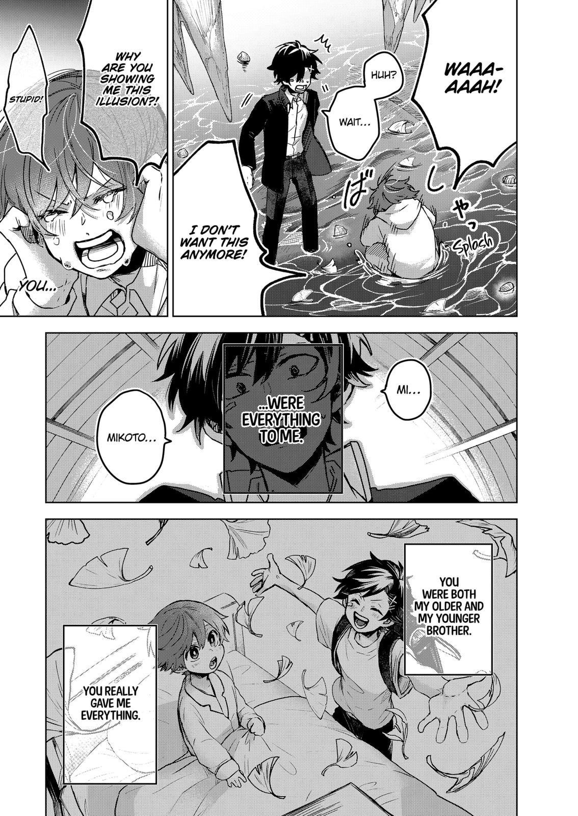 Kuchi ga Saketemo Kimi ni wa (2020 Short) Chapter 58 - Page 13