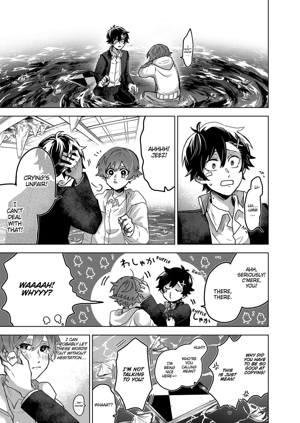 Kuchi ga Saketemo Kimi ni wa (2020 Short) Chapter 58 - Page 15