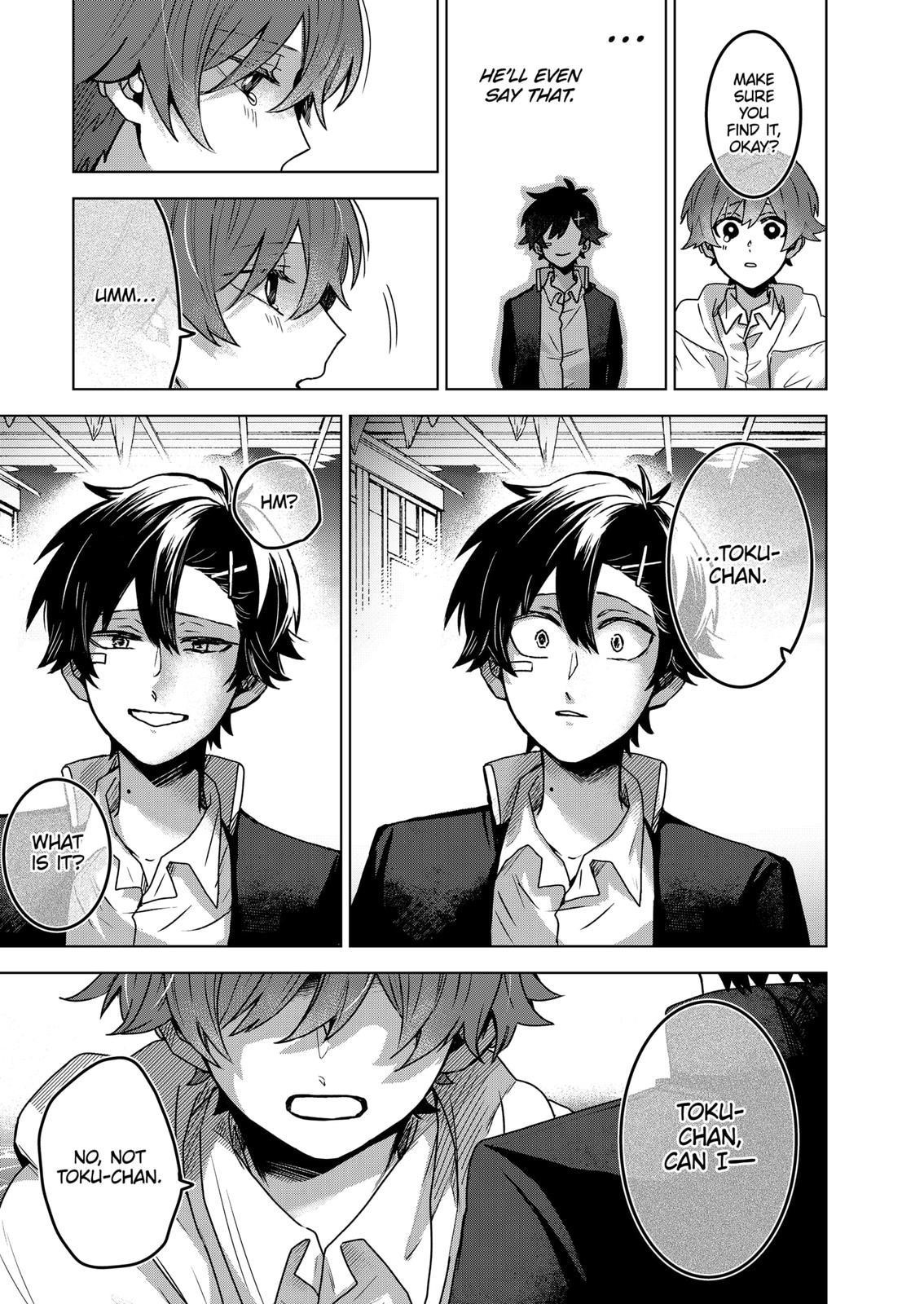 Kuchi ga Saketemo Kimi ni wa (2020 Short) Chapter 58 - Page 17