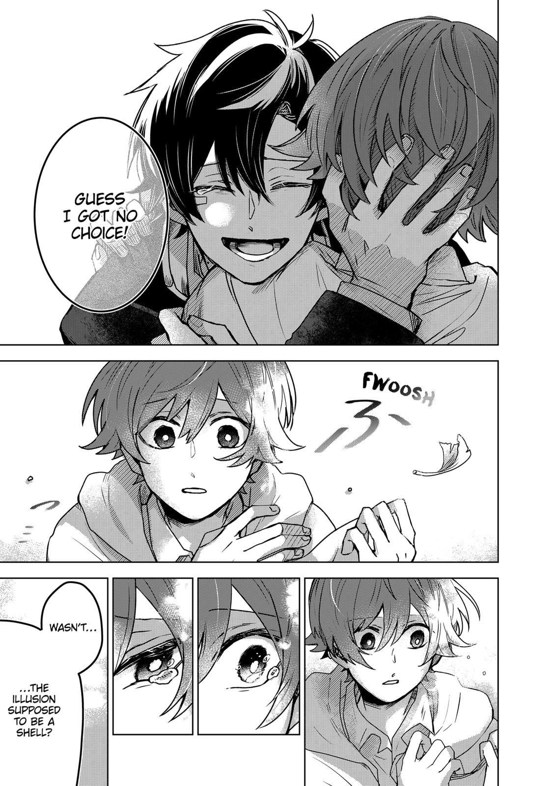 Kuchi ga Saketemo Kimi ni wa (2020 Short) Chapter 58 - Page 19