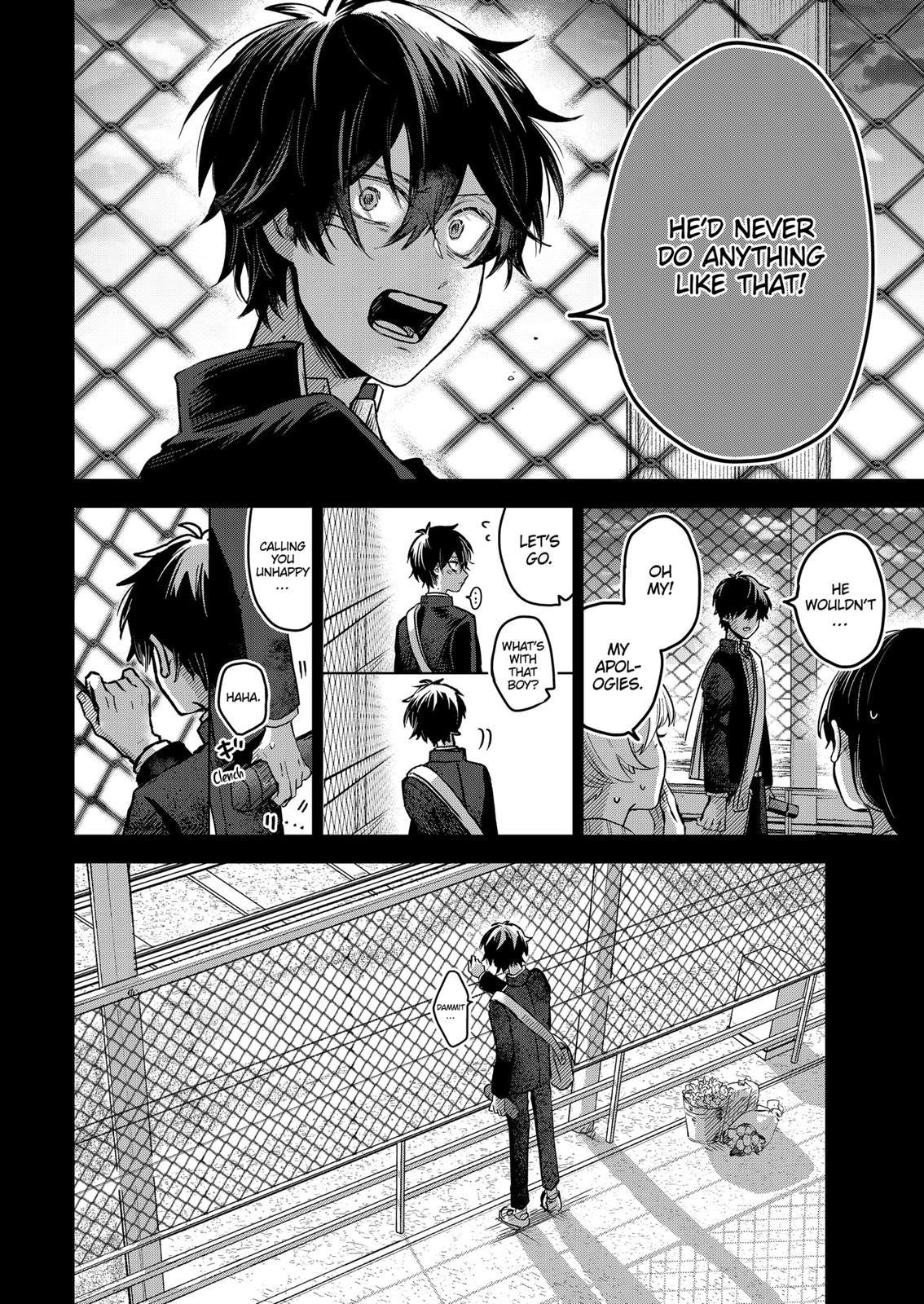 Kuchi ga Saketemo Kimi ni wa (2020 Short) Chapter 58 - Page 2