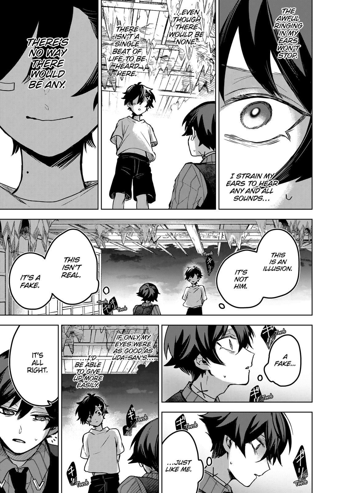 Kuchi ga Saketemo Kimi ni wa (2020 Short) Chapter 58 - Page 5