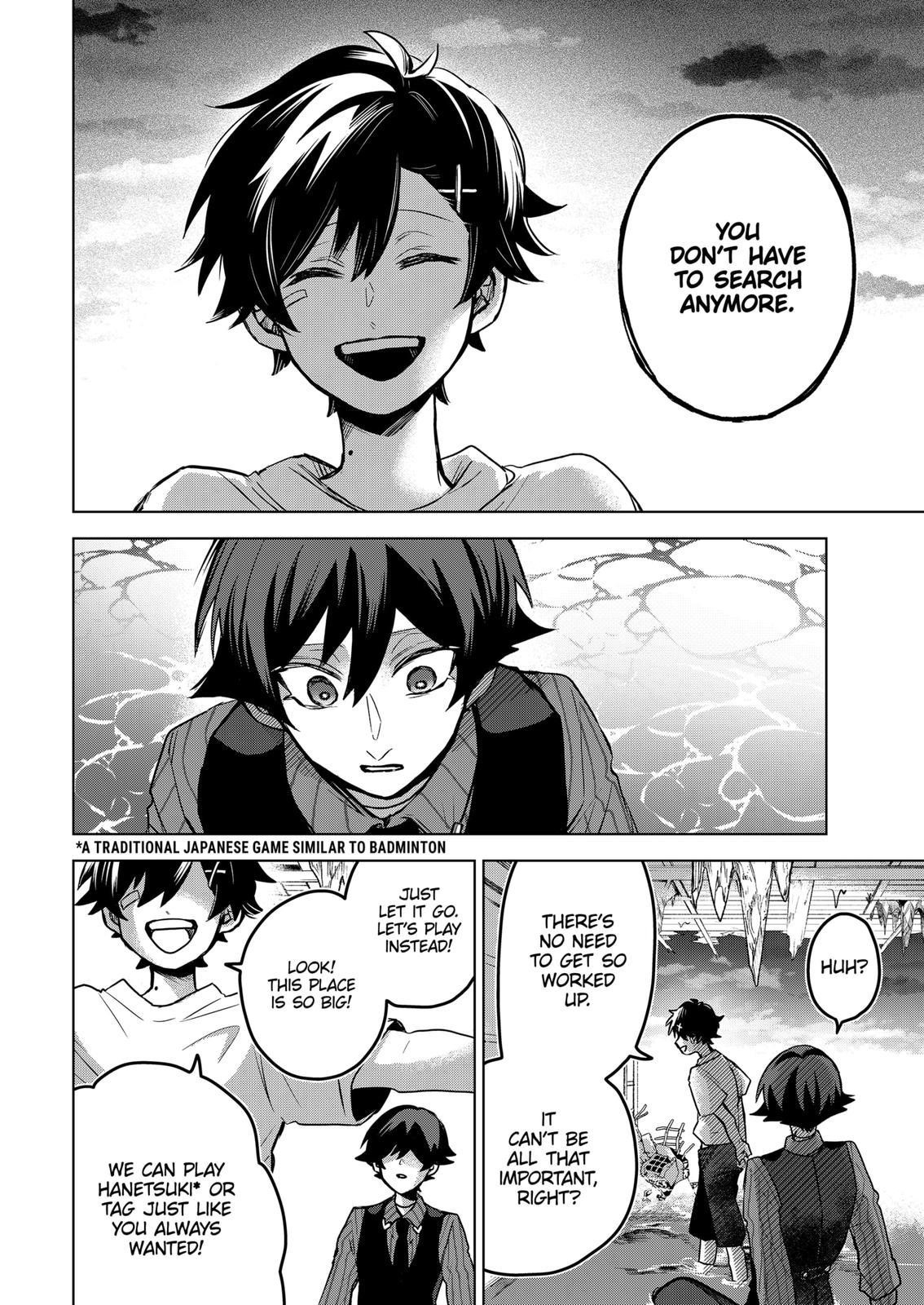 Kuchi ga Saketemo Kimi ni wa (2020 Short) Chapter 58 - Page 6