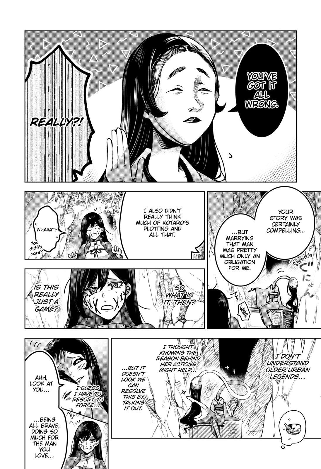 Kuchi ga Saketemo Kimi ni wa (2020 Short) Chapter 59 - Page 12