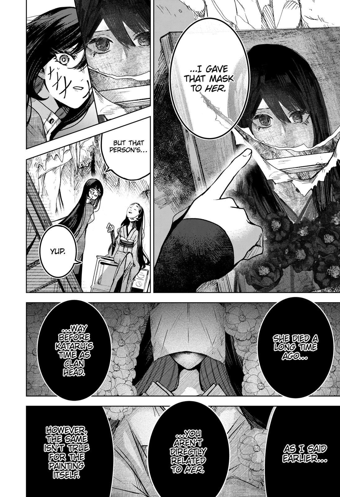 Kuchi ga Saketemo Kimi ni wa (2020 Short) Chapter 59 - Page 14