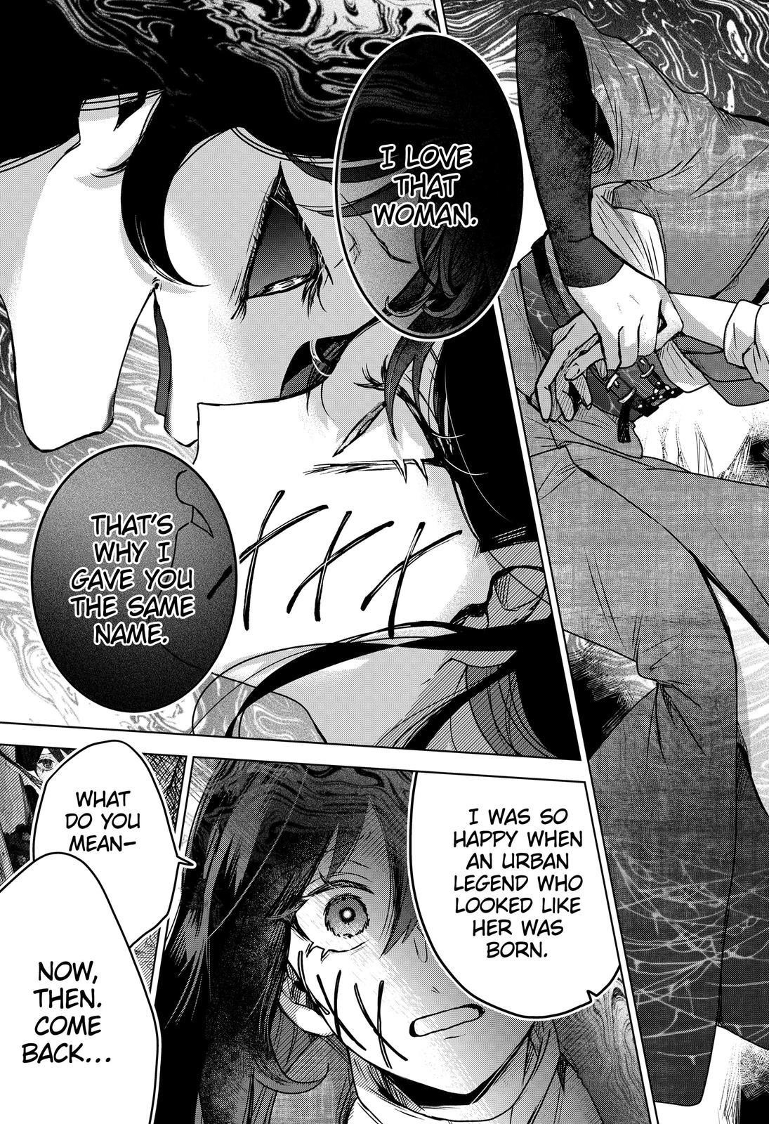 Kuchi ga Saketemo Kimi ni wa (2020 Short) Chapter 59 - Page 19