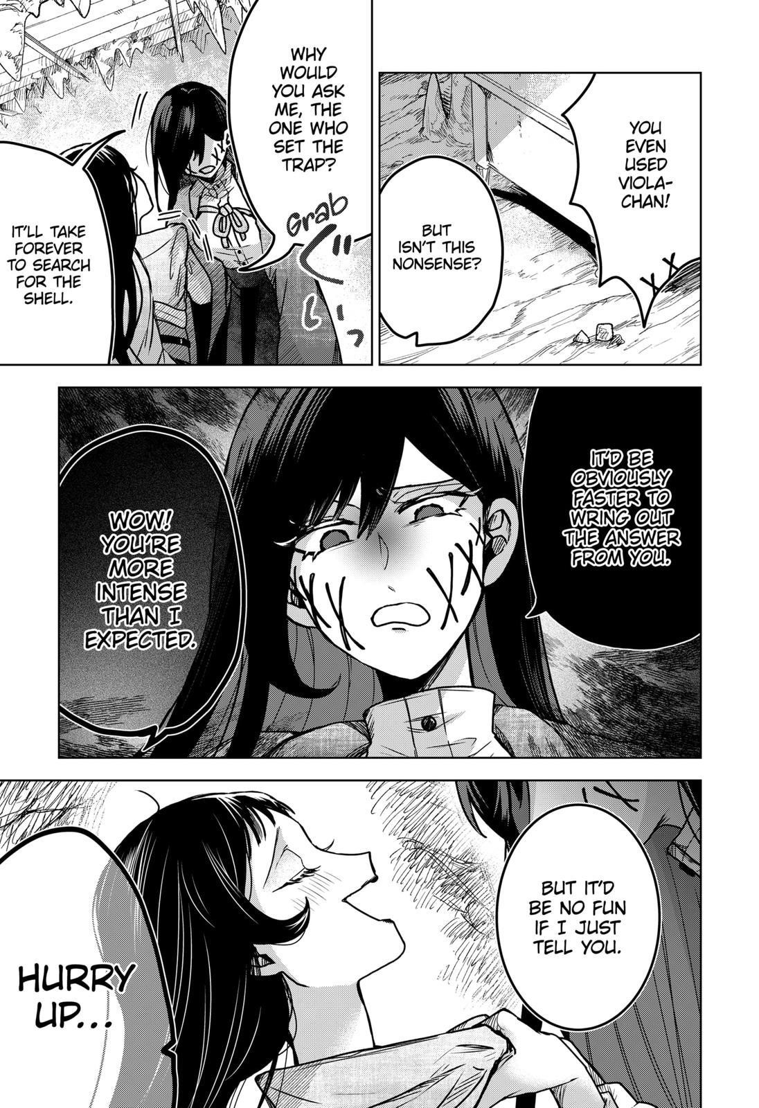 Kuchi ga Saketemo Kimi ni wa (2020 Short) Chapter 59 - Page 7