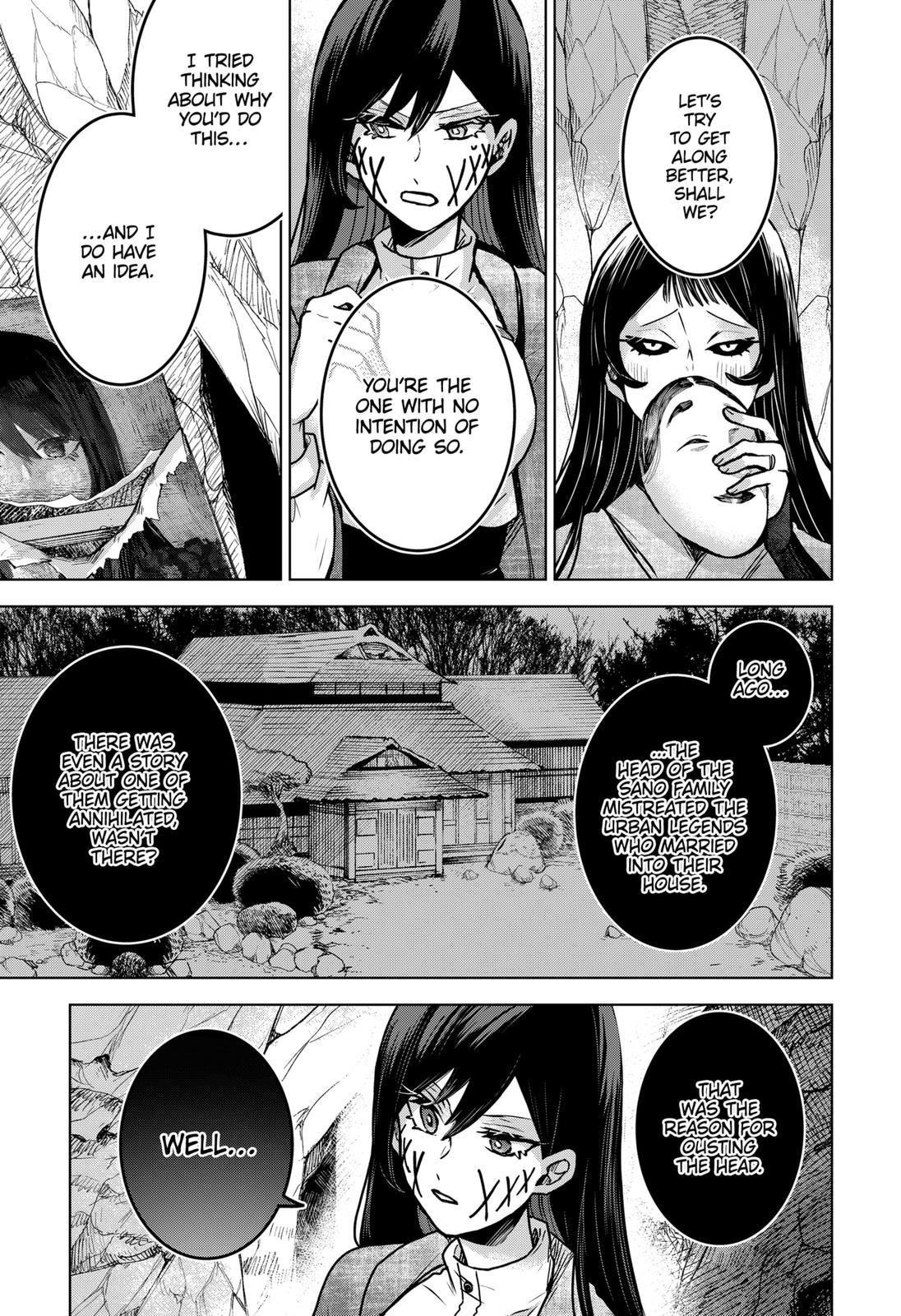 Kuchi ga Saketemo Kimi ni wa (2020 Short) Chapter 59 - Page 9