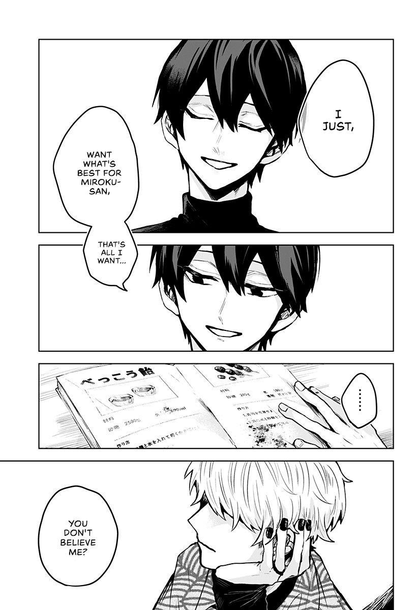 Kuchi ga Saketemo Kimi ni wa (2020 Short) Chapter 6 - Page 10