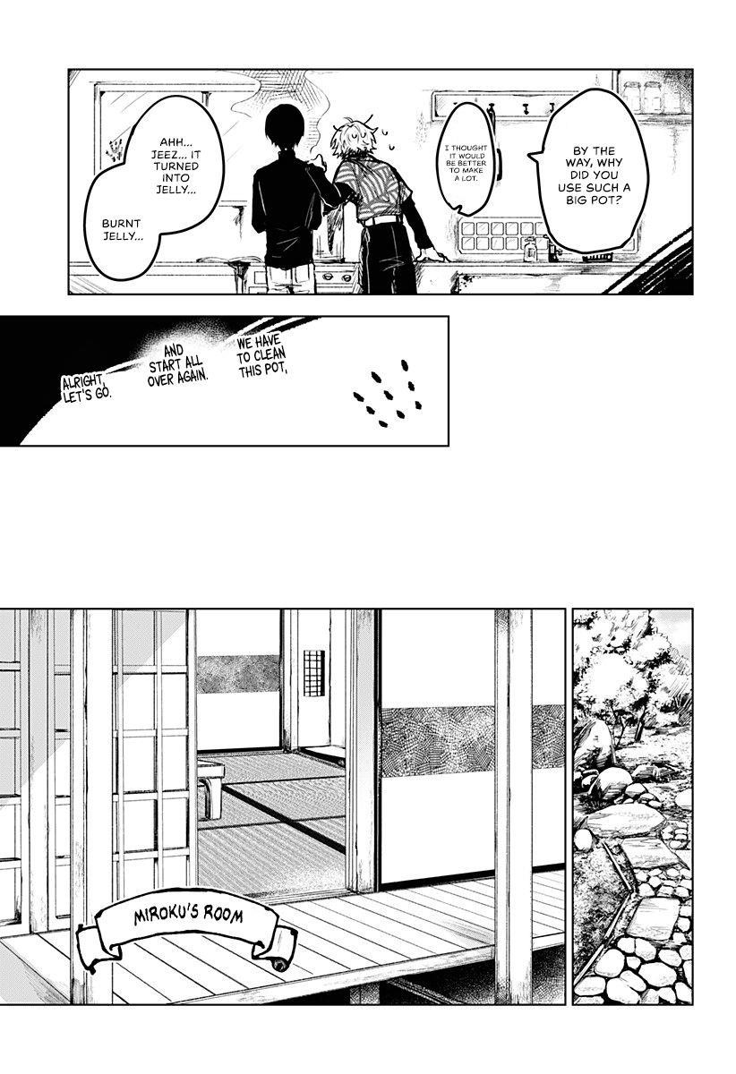 Kuchi ga Saketemo Kimi ni wa (2020 Short) Chapter 6 - Page 12