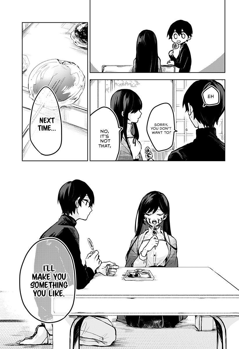 Kuchi ga Saketemo Kimi ni wa (2020 Short) Chapter 6 - Page 16