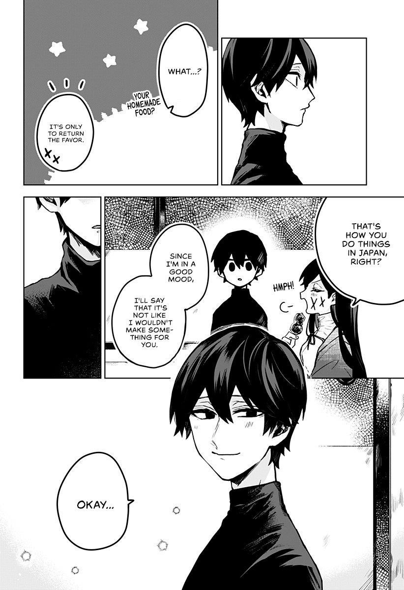 Kuchi ga Saketemo Kimi ni wa (2020 Short) Chapter 6 - Page 17