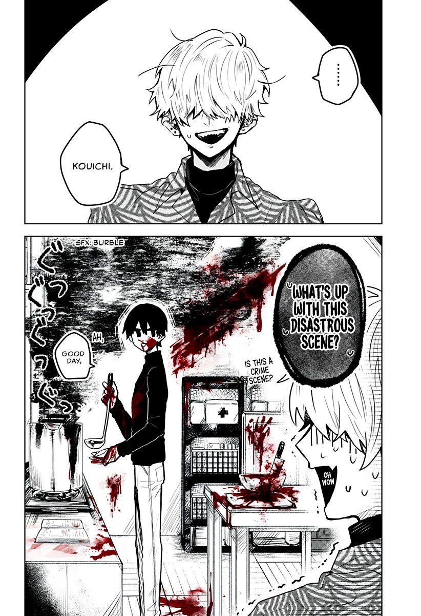 Kuchi ga Saketemo Kimi ni wa (2020 Short) Chapter 6 - Page 3