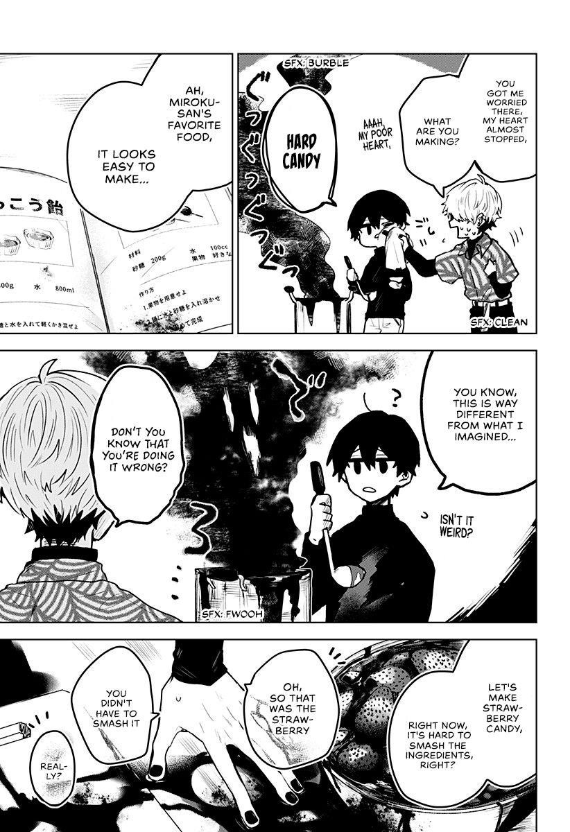 Kuchi ga Saketemo Kimi ni wa (2020 Short) Chapter 6 - Page 4