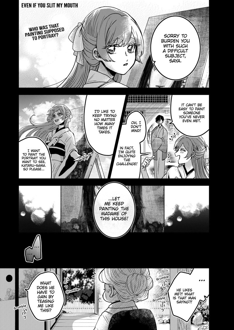 Kuchi ga Saketemo Kimi ni wa (2020 Short) Chapter 60 - Page 1