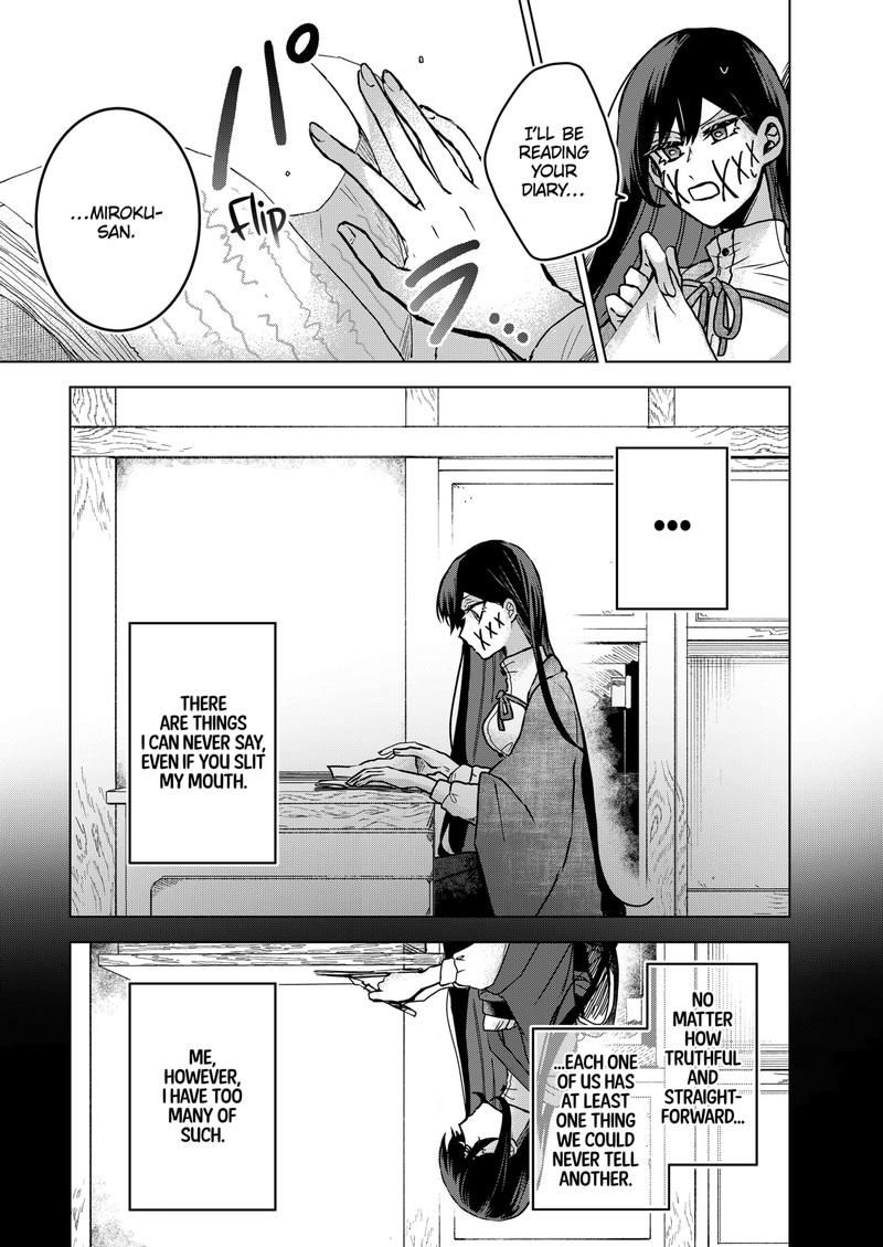 Kuchi ga Saketemo Kimi ni wa (2020 Short) Chapter 60 - Page 17