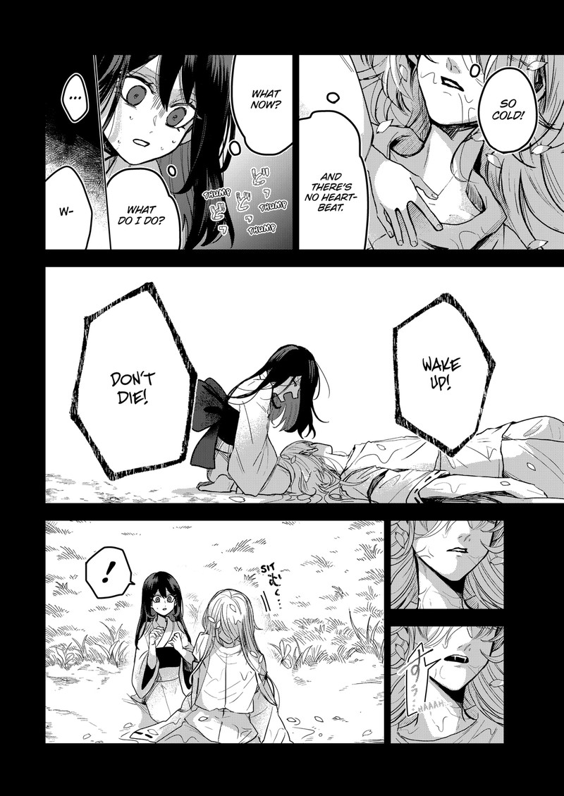 Kuchi ga Saketemo Kimi ni wa (2020 Short) Chapter 61 - Page 12