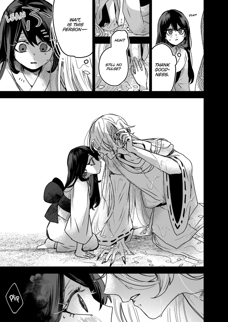 Kuchi ga Saketemo Kimi ni wa (2020 Short) Chapter 61 - Page 13