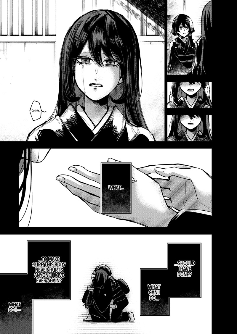 Kuchi ga Saketemo Kimi ni wa (2020 Short) Chapter 61 - Page 27