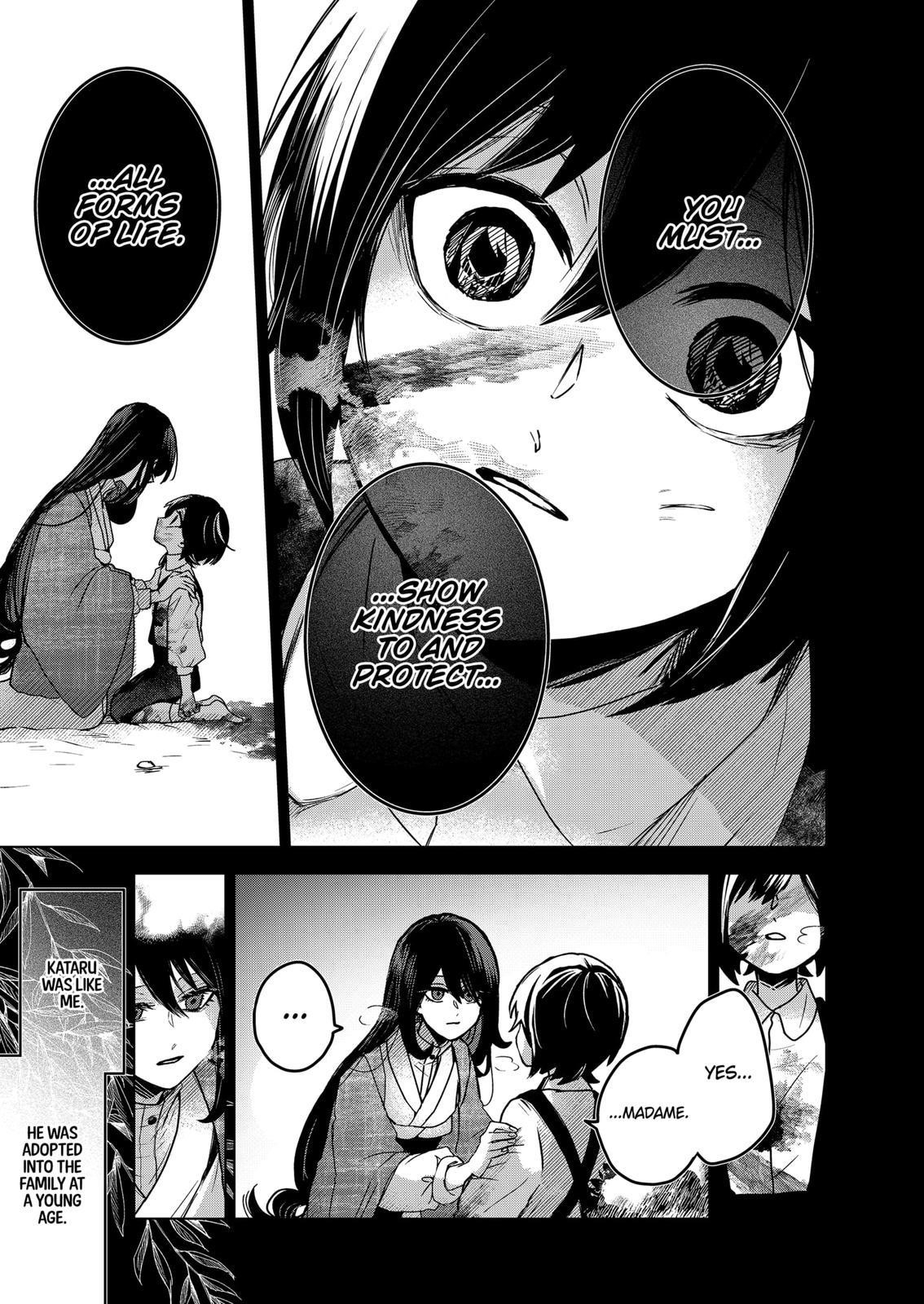 Kuchi ga Saketemo Kimi ni wa (2020 Short) Chapter 62 - Page 13