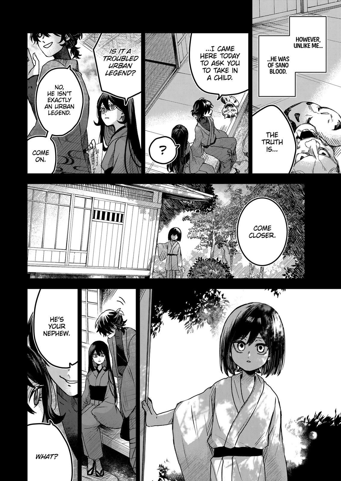 Kuchi ga Saketemo Kimi ni wa (2020 Short) Chapter 62 - Page 14