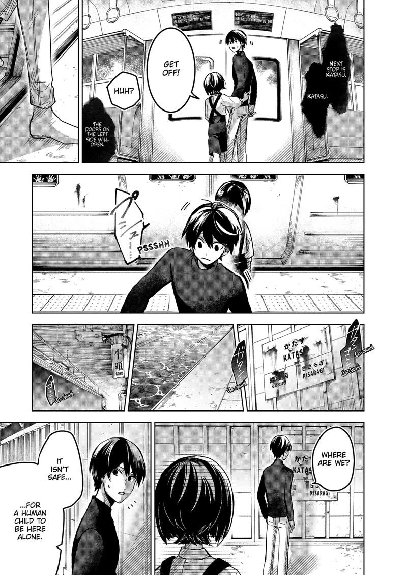 Kuchi ga Saketemo Kimi ni wa (2020 Short) Chapter 63 - Page 11