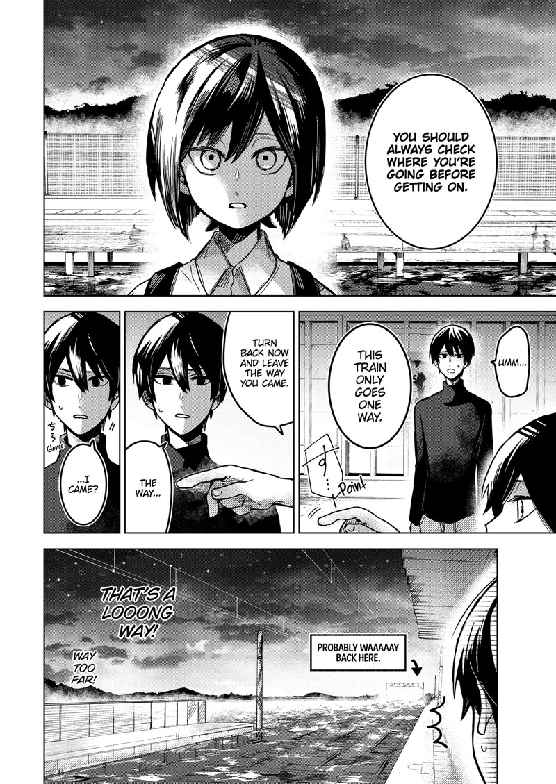 Kuchi ga Saketemo Kimi ni wa (2020 Short) Chapter 63 - Page 12