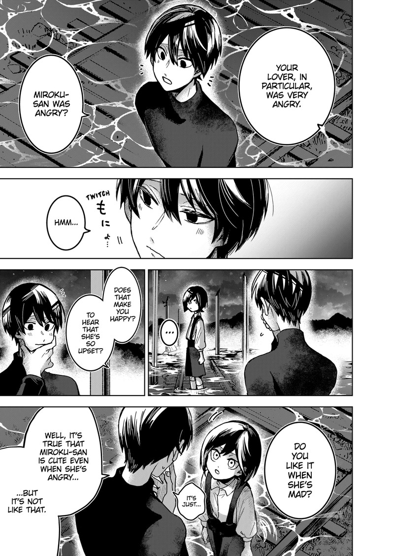 Kuchi ga Saketemo Kimi ni wa (2020 Short) Chapter 63 - Page 21