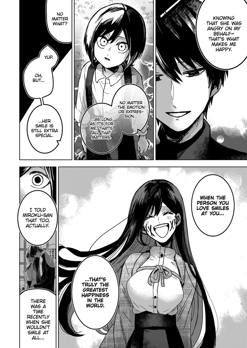 Kuchi ga Saketemo Kimi ni wa (2020 Short) Chapter 63 - Page 22