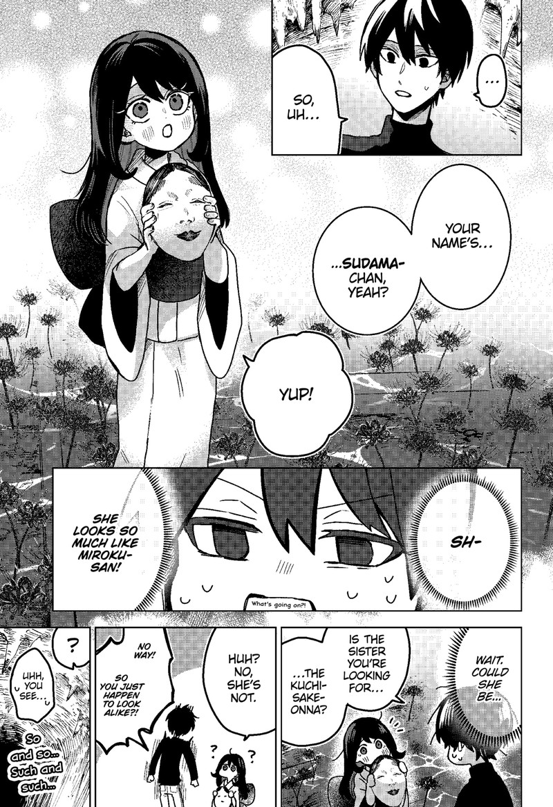 Kuchi ga Saketemo Kimi ni wa (2020 Short) Chapter 67 - Page 9