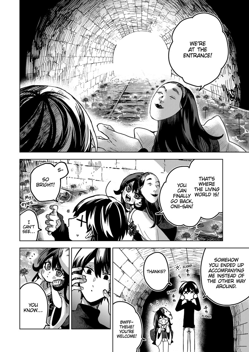 Kuchi ga Saketemo Kimi ni wa (2020 Short) Chapter 68 - Page 17