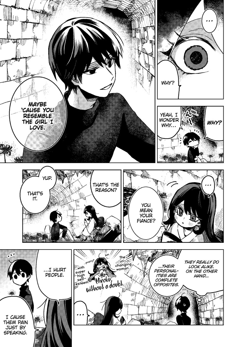 Kuchi ga Saketemo Kimi ni wa (2020 Short) Chapter 68 - Page 6