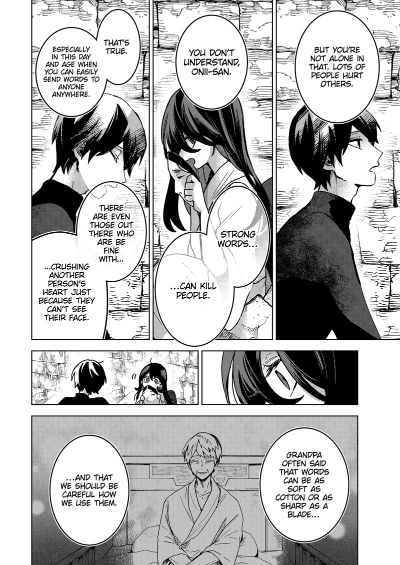 Kuchi ga Saketemo Kimi ni wa (2020 Short) Chapter 68 - Page 7