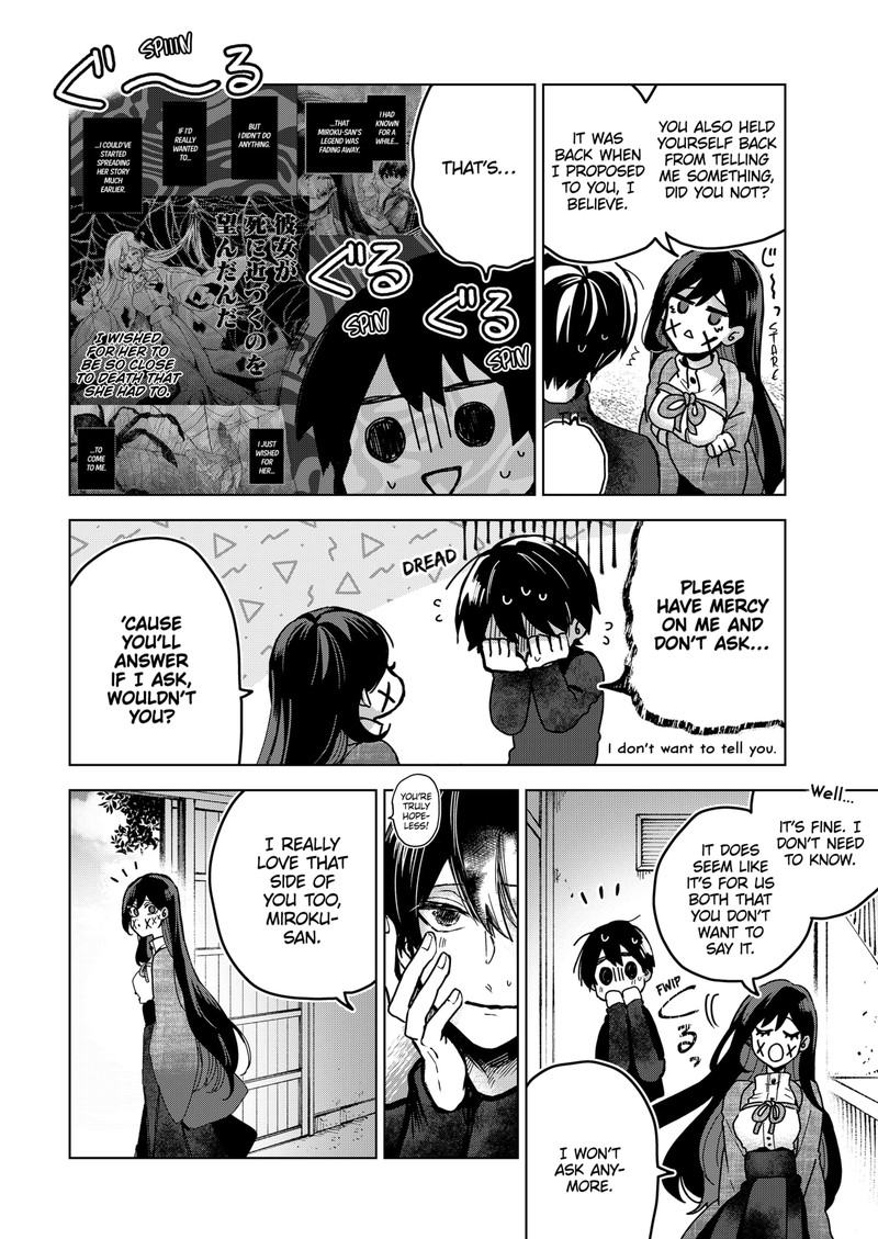 Kuchi ga Saketemo Kimi ni wa (2020 Short) Chapter 69 - Page 22