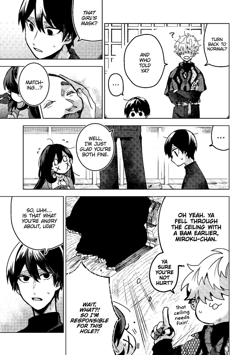 Kuchi ga Saketemo Kimi ni wa (2020 Short) Chapter 69 - Page 3