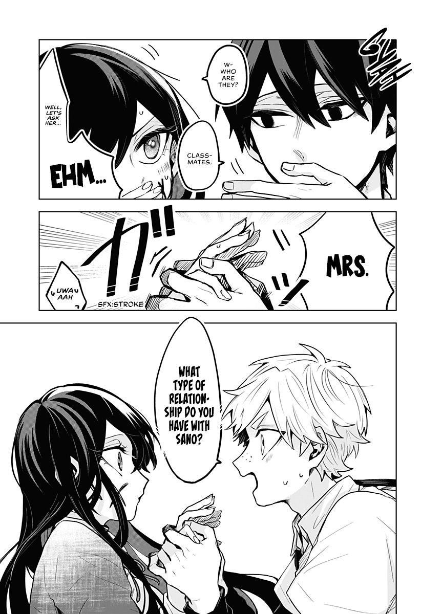 Kuchi ga Saketemo Kimi ni wa (2020 Short) Chapter 7 - Page 11