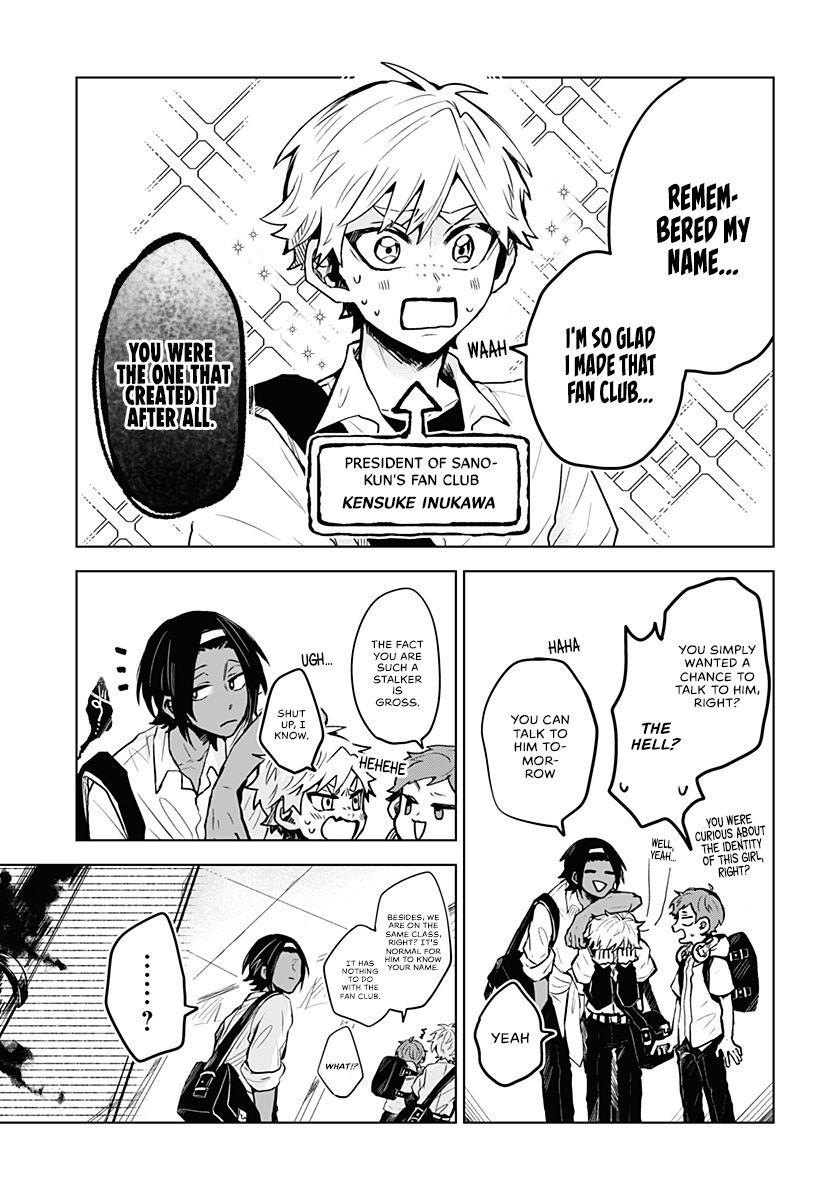 Kuchi ga Saketemo Kimi ni wa (2020 Short) Chapter 7 - Page 19