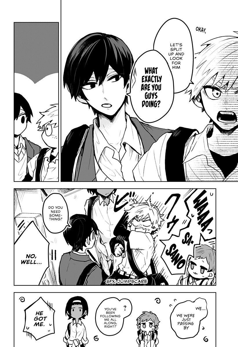 Kuchi ga Saketemo Kimi ni wa (2020 Short) Chapter 7 - Page 6