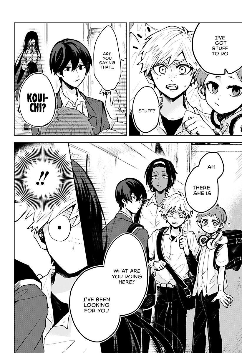 Kuchi ga Saketemo Kimi ni wa (2020 Short) Chapter 7 - Page 8